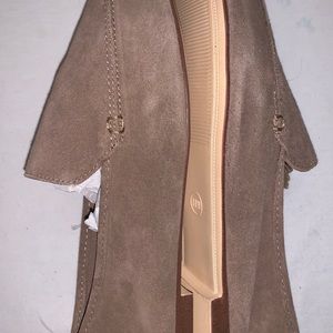 Women’s Brown Suede Loafers Slip On
